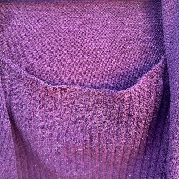 Connected Apparel sweater dress with belt size 16 - Picture 5 of 9